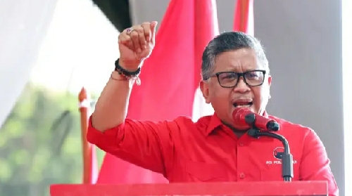 Hasto Ungkap Bansos Masuk ke Kantong Partai Pendukung Prabowo-Gibran 